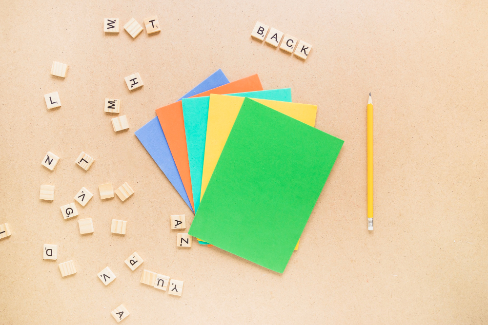 Vocabulary Notebook